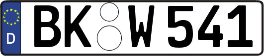BK-W541