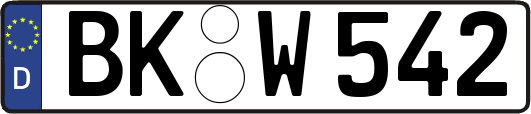 BK-W542
