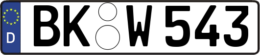 BK-W543