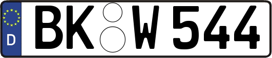 BK-W544