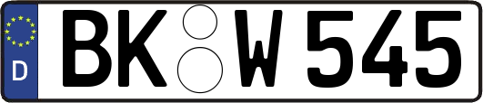 BK-W545