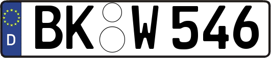 BK-W546