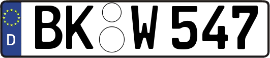 BK-W547
