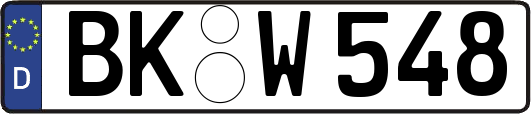 BK-W548