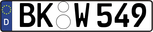 BK-W549