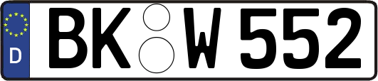 BK-W552