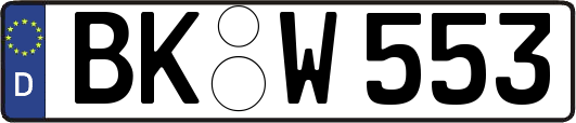 BK-W553