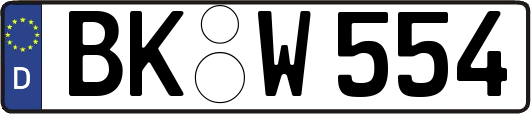 BK-W554