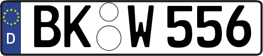 BK-W556