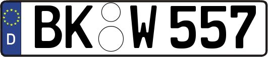 BK-W557