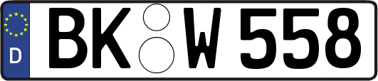 BK-W558