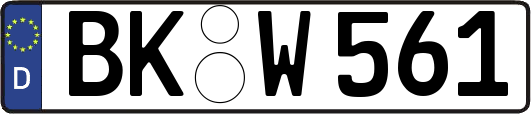 BK-W561