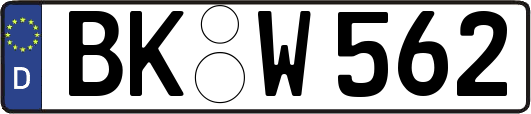 BK-W562