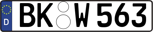 BK-W563
