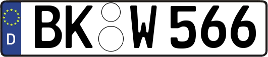 BK-W566