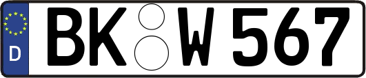 BK-W567