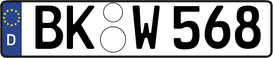 BK-W568