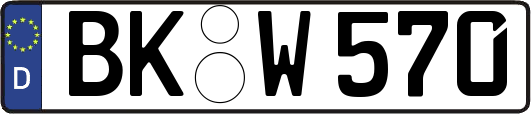 BK-W570