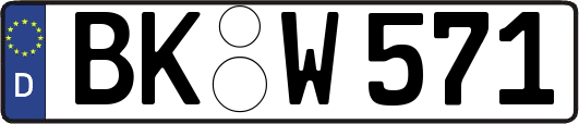 BK-W571