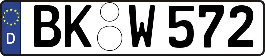 BK-W572