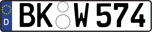BK-W574