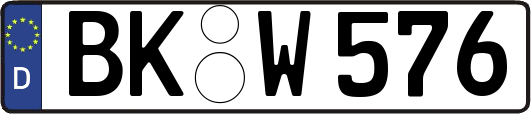 BK-W576
