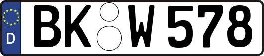 BK-W578