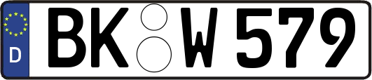 BK-W579