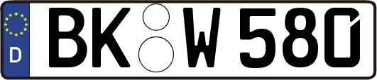 BK-W580