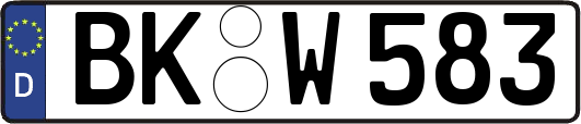 BK-W583