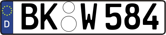 BK-W584