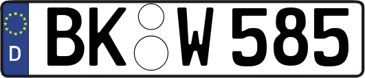 BK-W585