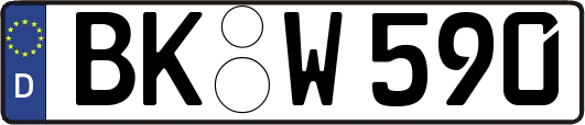 BK-W590