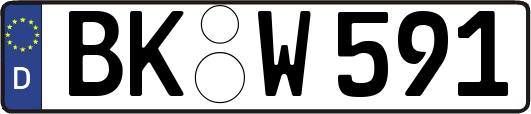 BK-W591