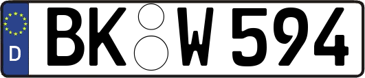 BK-W594