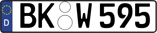 BK-W595