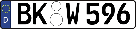 BK-W596