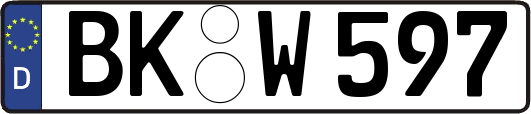 BK-W597