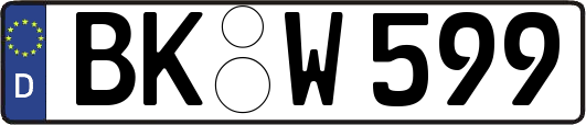 BK-W599