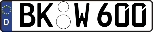 BK-W600