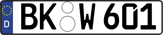 BK-W601