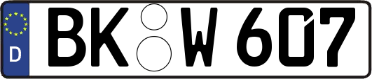 BK-W607