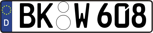 BK-W608