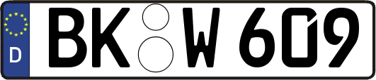 BK-W609