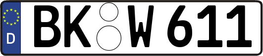BK-W611