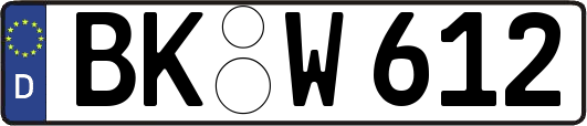BK-W612