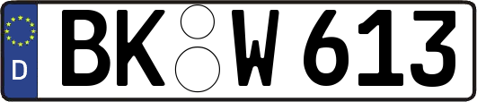 BK-W613