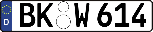 BK-W614