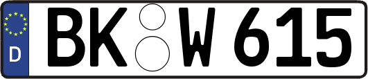 BK-W615