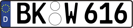 BK-W616